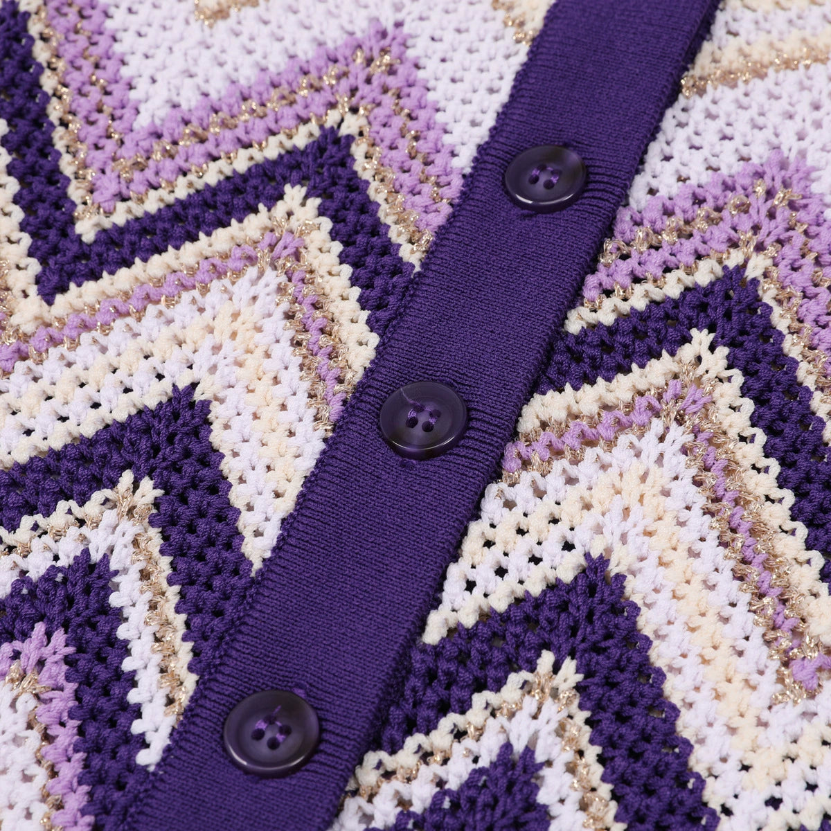Geoff Knit Cardigan Flowering Girl