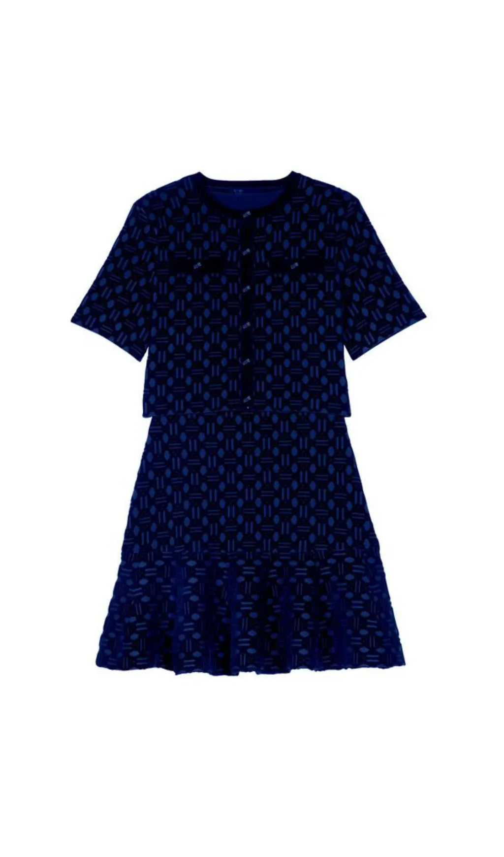JACKET MINI DRESS Flowering Girl