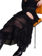 TIERED TULLE SKIRT Flowering Girl