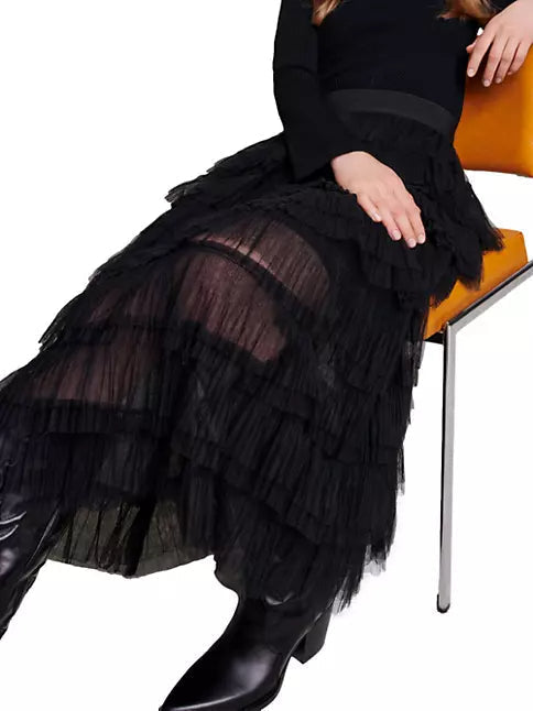 TIERED TULLE SKIRT Flowering Girl