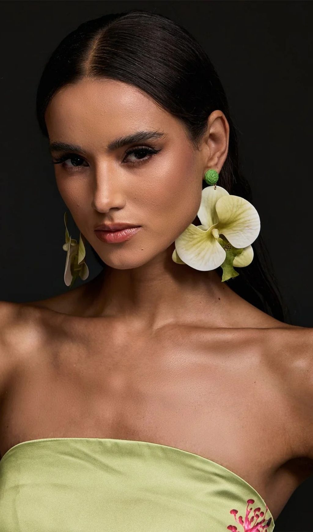 Olatunde Flower Earrings Flowering Girl