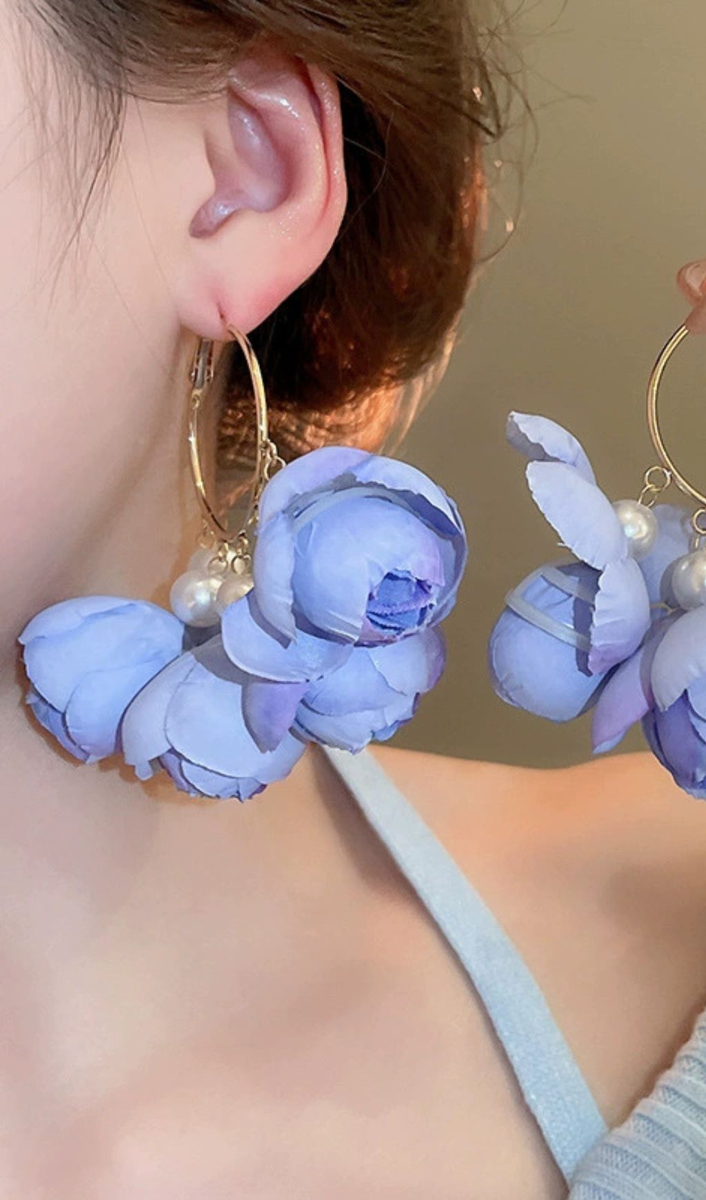 Ginnifer Flower Earrings Flowering Girl