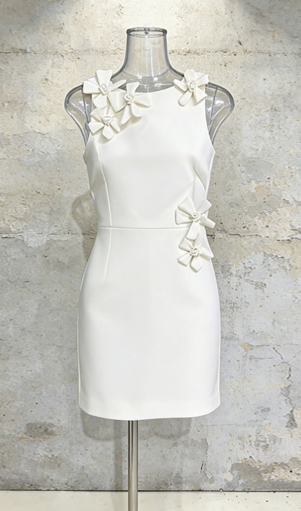 Kenny Sleeveless Flower Mini Dress Flowering Girl