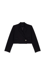 CROPPED BLAZER Flowering Girl
