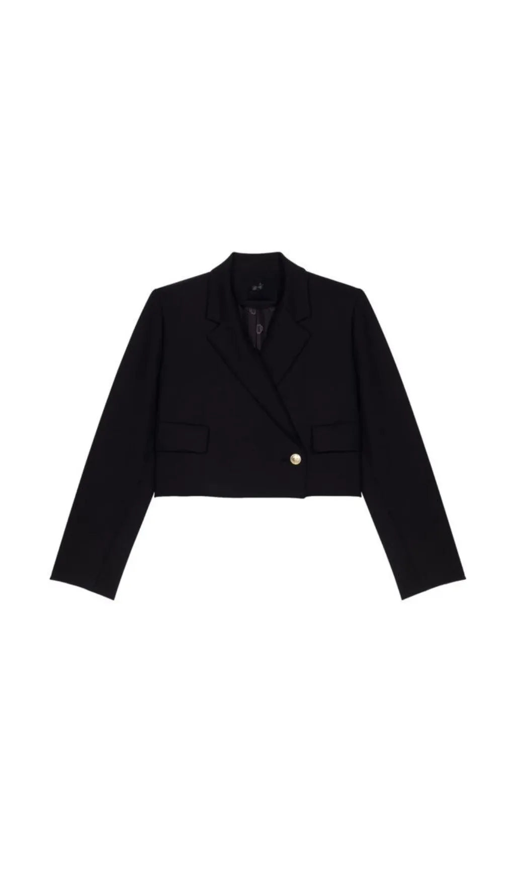 CROPPED BLAZER Flowering Girl