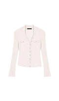 MIMOSO COLLARED CARDIGAN Flowering Girl
