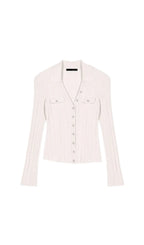 MIMOSO COLLARED CARDIGAN Flowering Girl