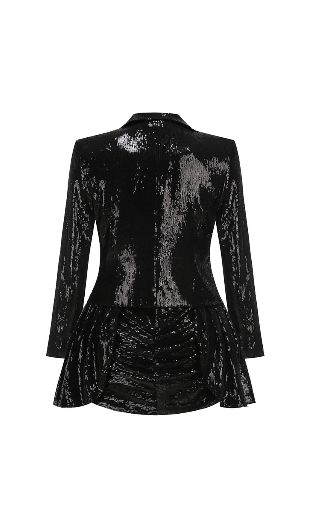 Gerhard Sequin Blazer & Mini Dress Set Flowering Girl