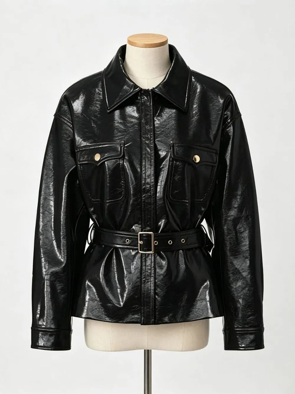 Matana Belt Jacket Flowering Girl
