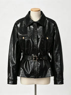 Matana Belt Jacket Flowering Girl