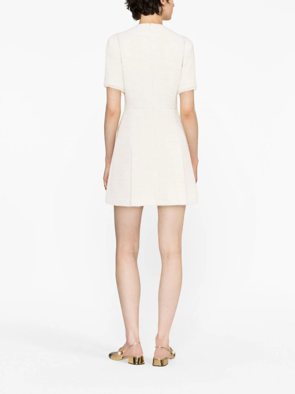 TWEED MINI DRESS Flowering Girl
