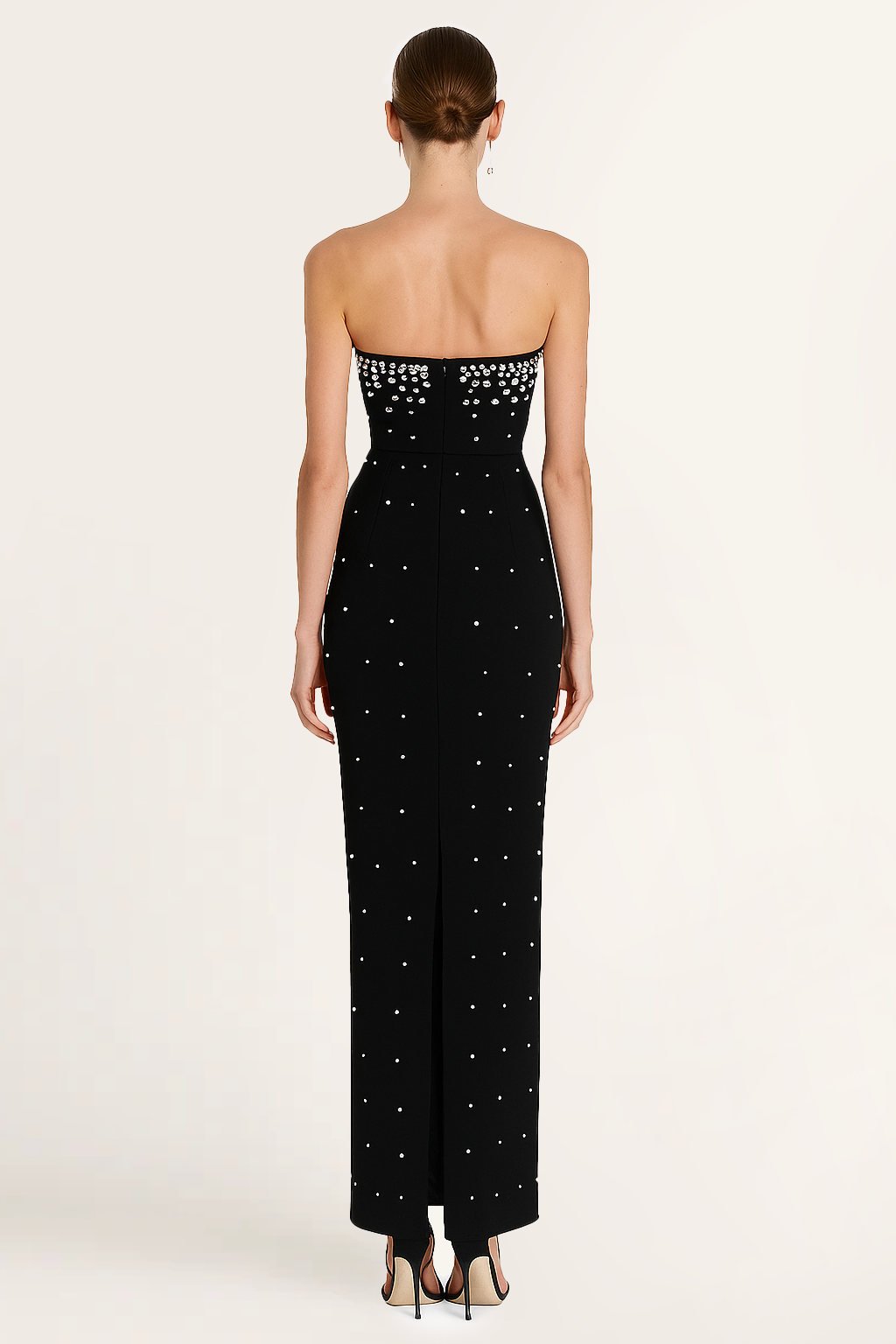 Bellanova Strapless Gown Flowering Girl