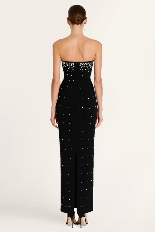 Bellanova Strapless Gown Flowering Girl