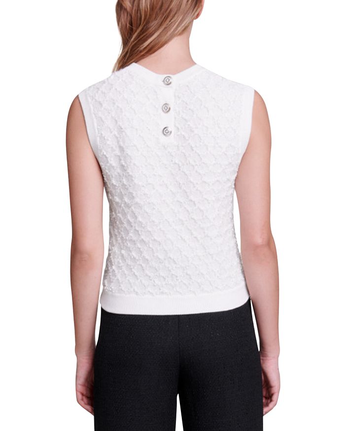 SLEEVELESS SWEATER Flowering Girl