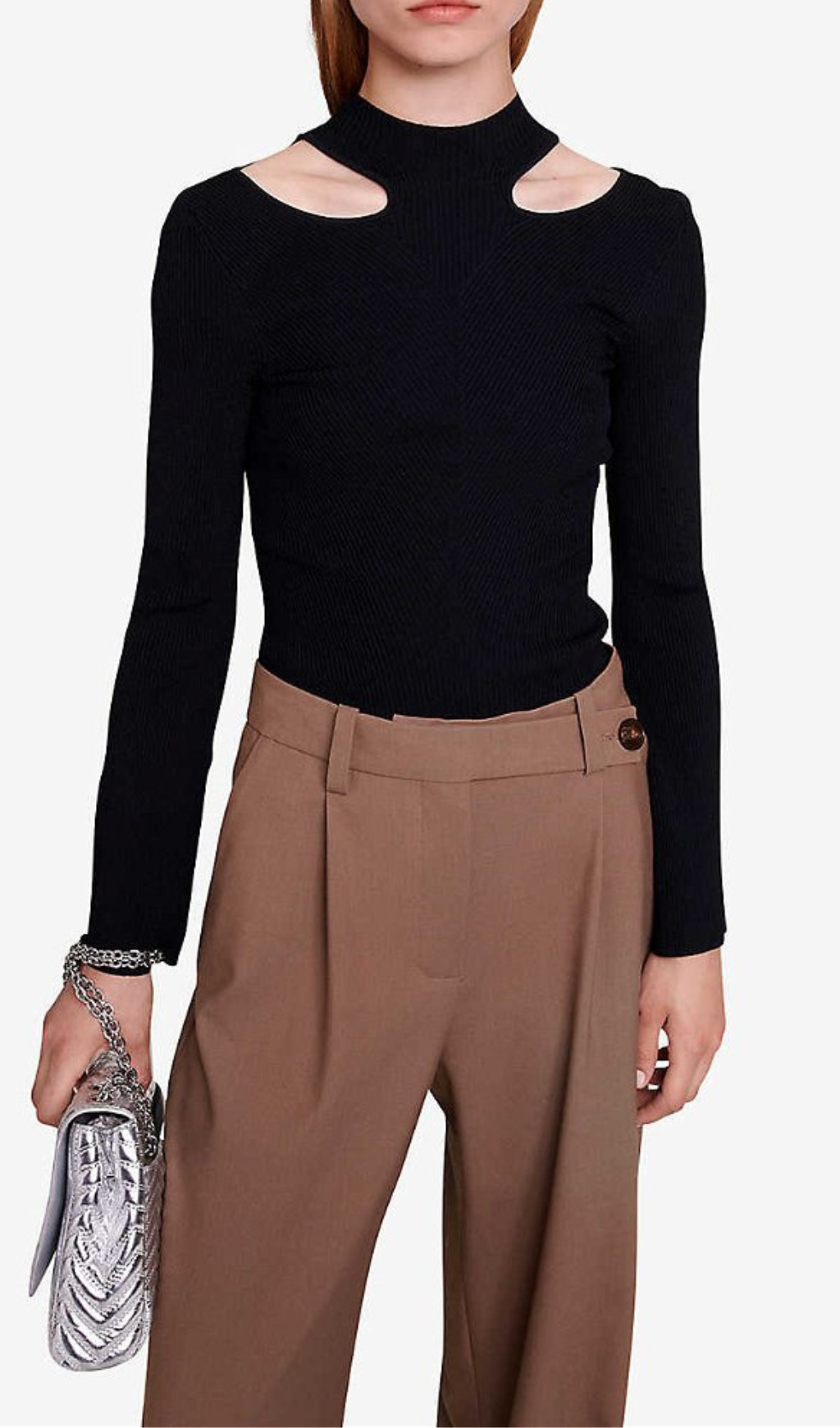 CUT OUT TOP Flowering Girl