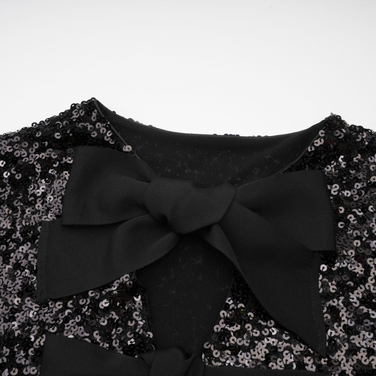 Nerissa tie-front sequinned jacket Flowering Girl