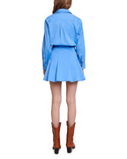 FLARED SHIRT DRESS Flowering Girl