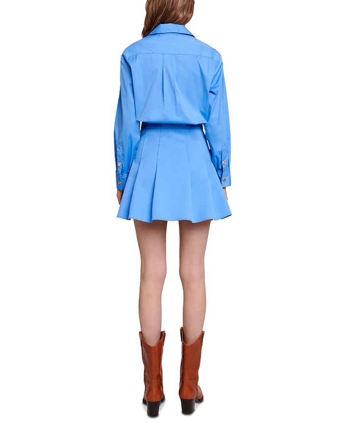 FLARED SHIRT DRESS Flowering Girl