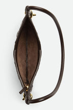 Azalea Weave Mini Shoulder Bag - Chocolate Flowering Girl