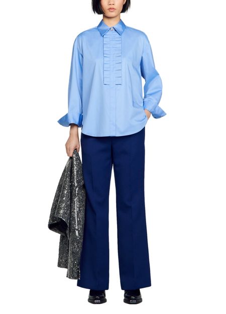 JANO RUFFLED SHIRT Flowering Girl