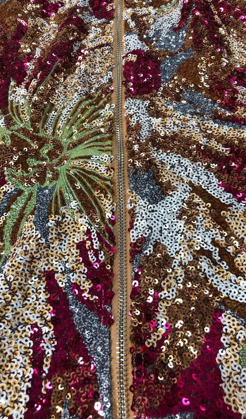 Karise Strapless Sequin Maxi Dress Flowering Girl