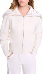Marvelous Sweater Flowering Girl