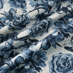 Morgane Floral-Print Jacket & Trousers Matching Set Flowering Girl