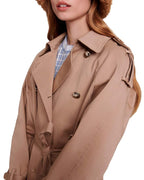 BELTED TRENCH COAT Flowering Girl
