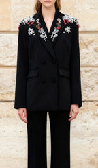 Idoya Diamante Flower Blazer Flowering Girl