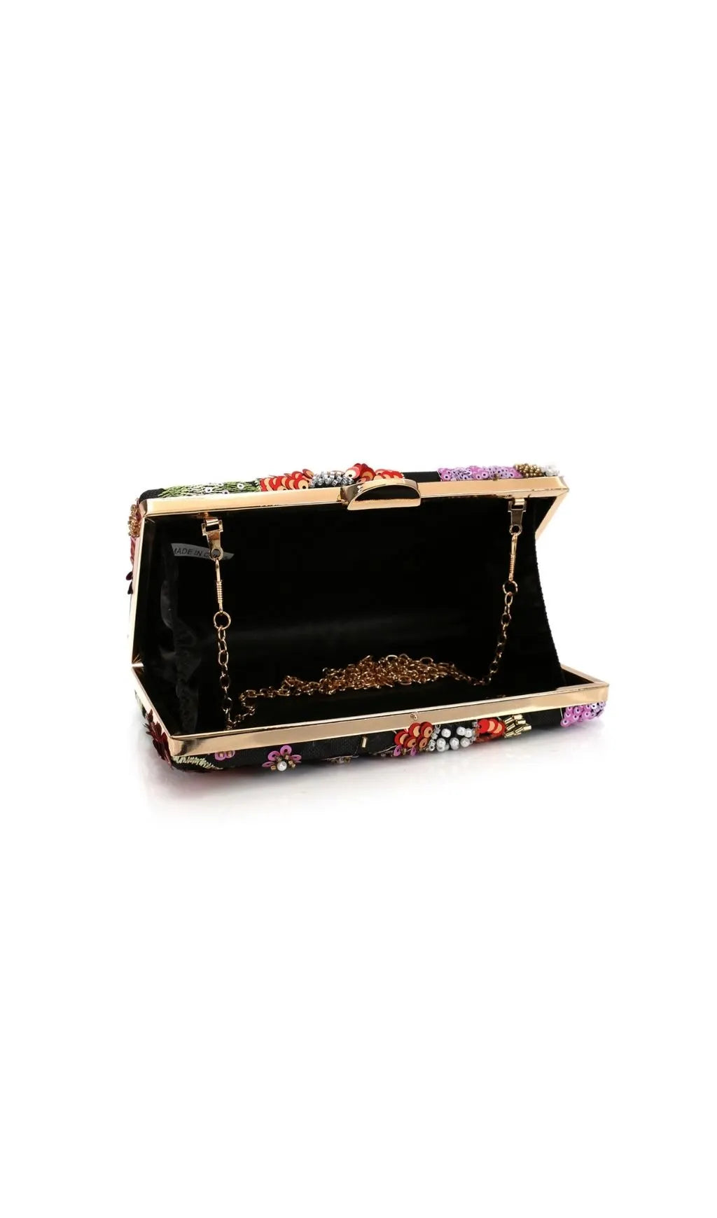 Leba Sequin Flower Handbag Flowering Girl