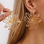 Juji Flower Earrings Flowering Girl