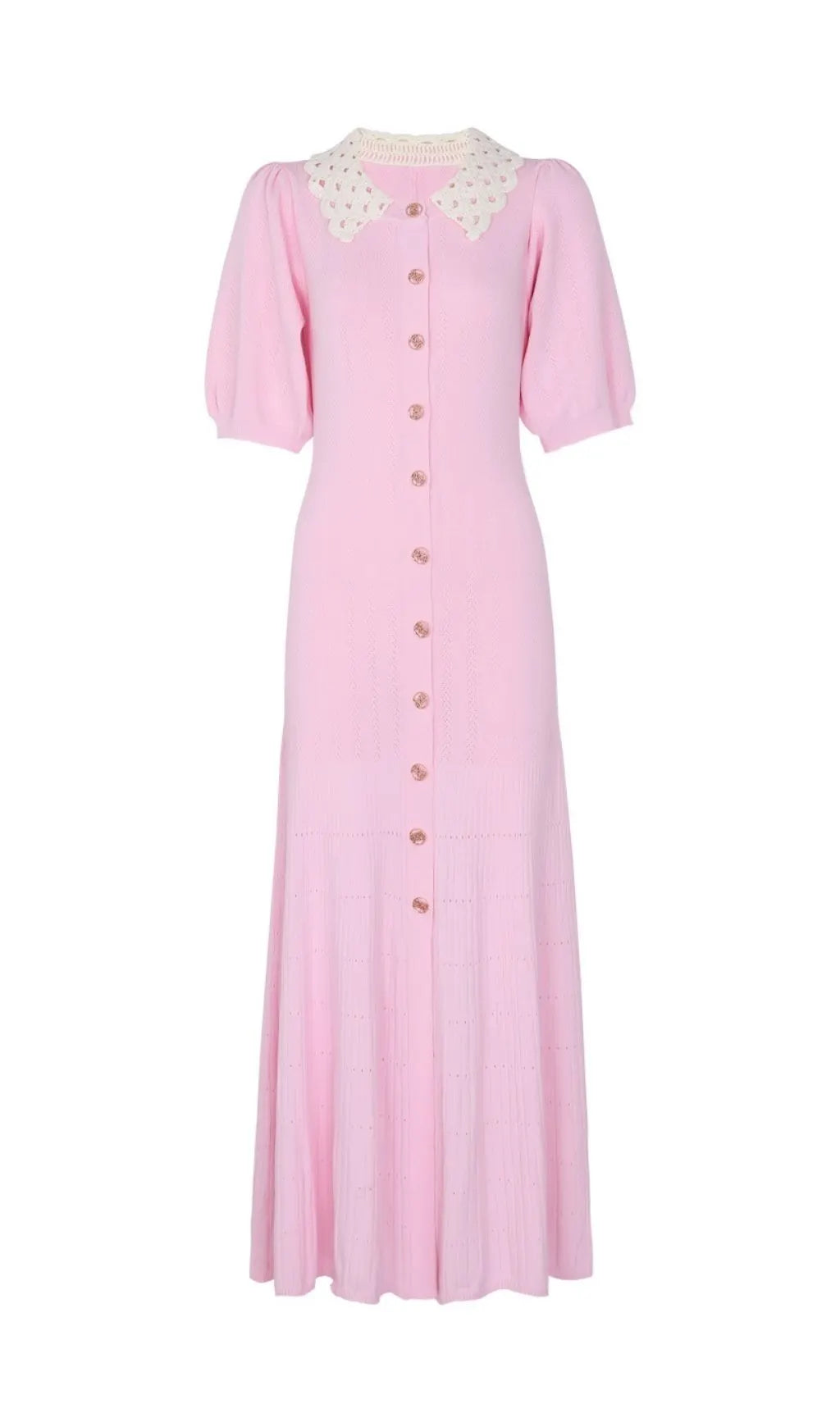 Karolina Knit Midi Dress Flowering Girl