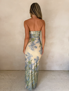 Theo Maxi Dress Flowering Girl