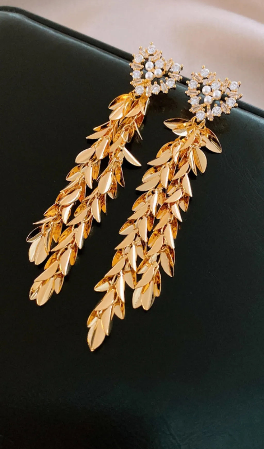 Dai Heart Earrings Flowering Girl