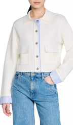 Polo Cardigan Flowering Girl