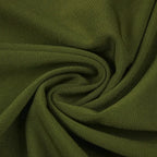 Halter Draped Corset Maxi Dress Green Flowering Girl