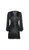 CROSSOVER SHIMMER MINI DRESS Flowering Girl