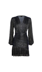 CROSSOVER SHIMMER MINI DRESS Flowering Girl