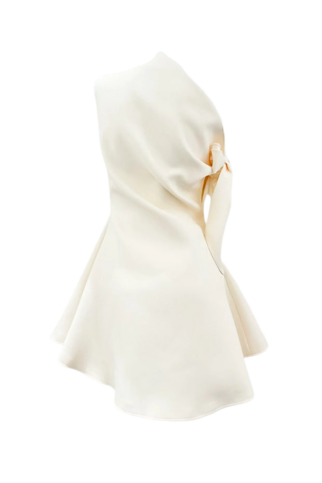 Calwa Asymmetric One Shoulder Flare Mini Dress Flowering Girl