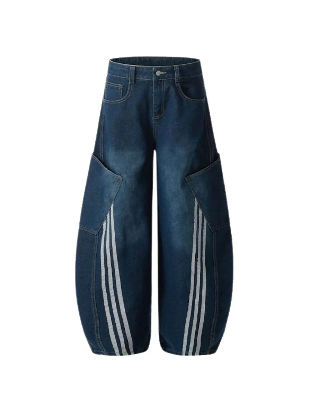Mann Blue Jeans Flowering Girl