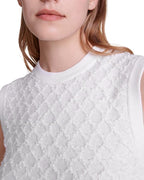 SLEEVELESS SWEATER Flowering Girl
