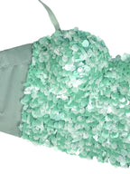 Gitte Sequin Crop Top Flowering Girl