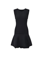 Tamara Ruffled Short Knit Dress Flowering Girl