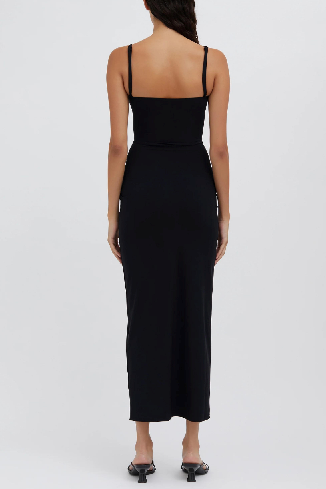Vivian Pierceed Orbit Cutout Maxi Dress Flowering Girl