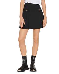 KATYNA TWEED PLEATED SKIRT Flowering Girl
