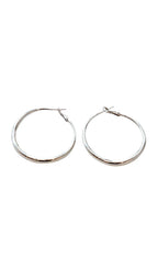 Tigerlily Hoop Earrings Flowering Girl