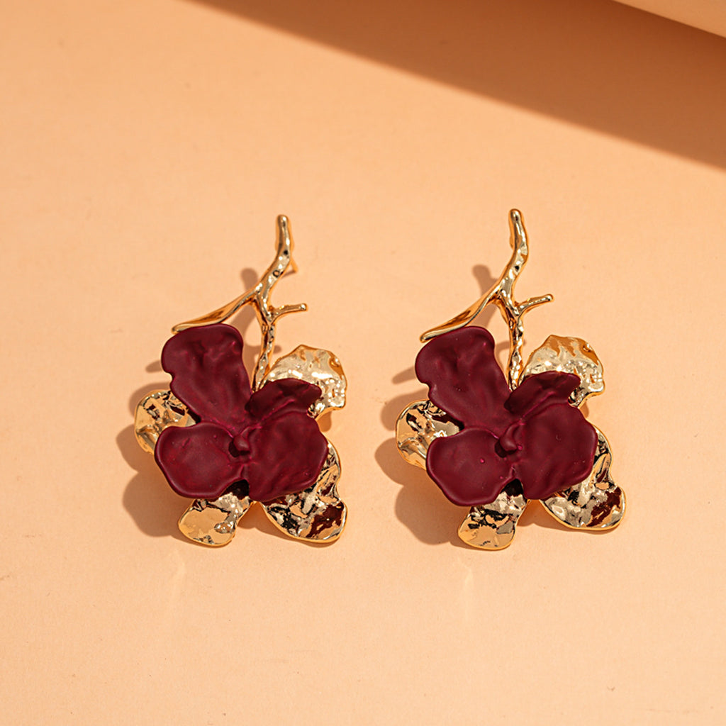 Jordynn Flower Earrings Flowering Girl