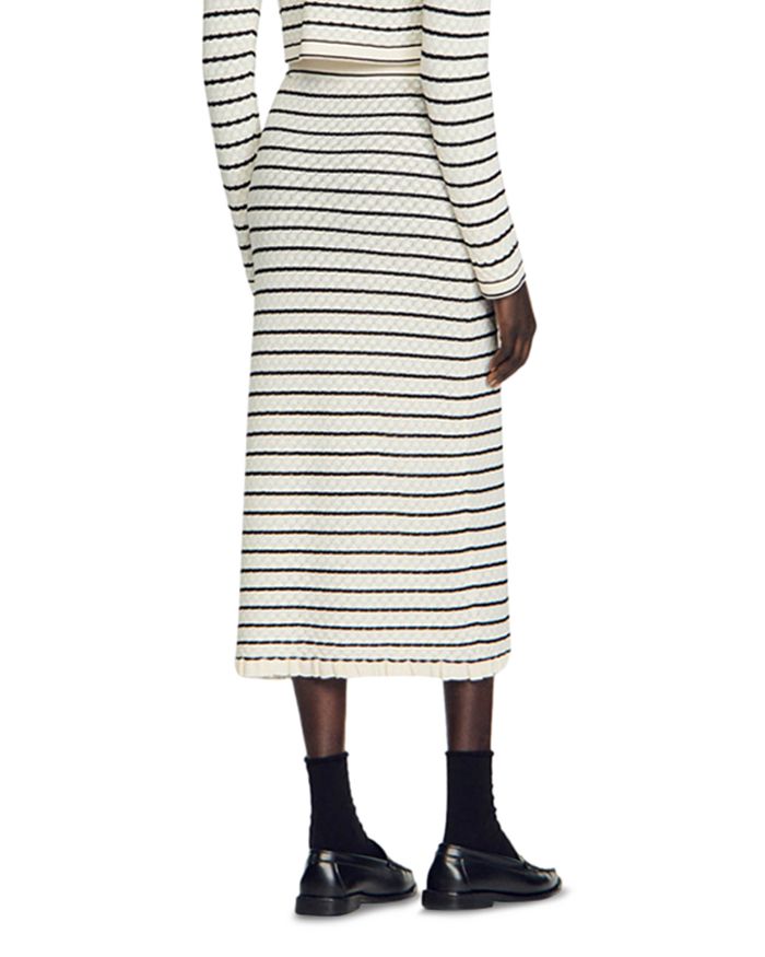KNIT MIDI SKIRT Flowering Girl