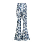 Morgane Floral-Print Jacket & Trousers Matching Set Flowering Girl