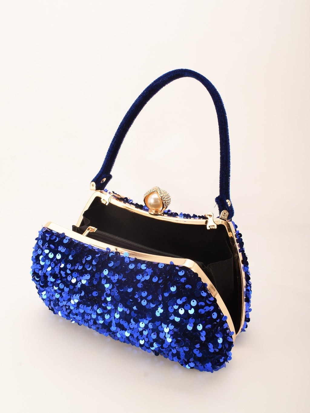 Anahid Sequin Clutch Flowering Girl